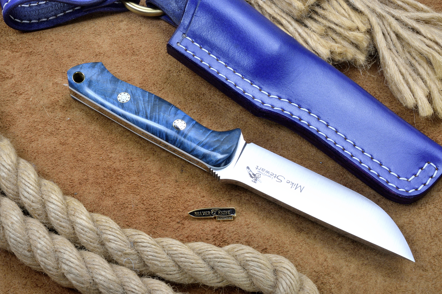 BeaverKnife 'Mike Stewart' #11627