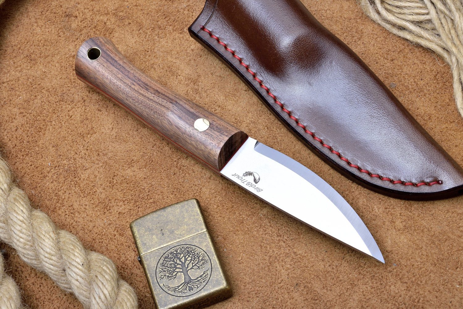 BeaverKnife 'Bird&Trout' #9953