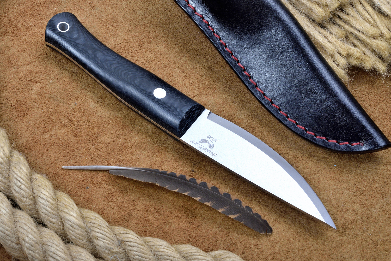 BeaverKnife 'Bird&Trout XXXL' #11520