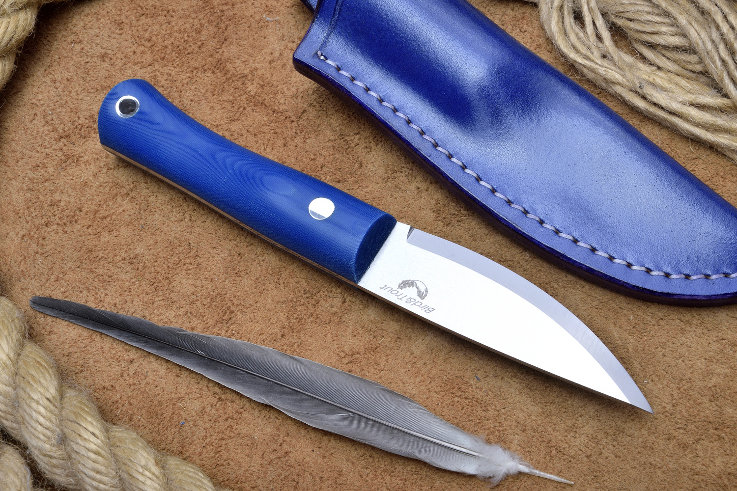 BeaverKnife 'Bird&Trout' #10940