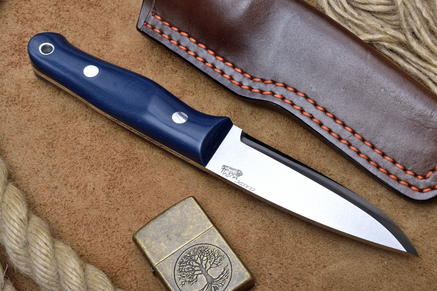 BeaverKnife Bushcraft 'Classic' #9838