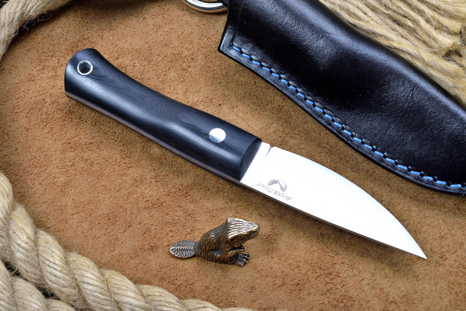 BeaverKnife 'Bird&Trout' #11512