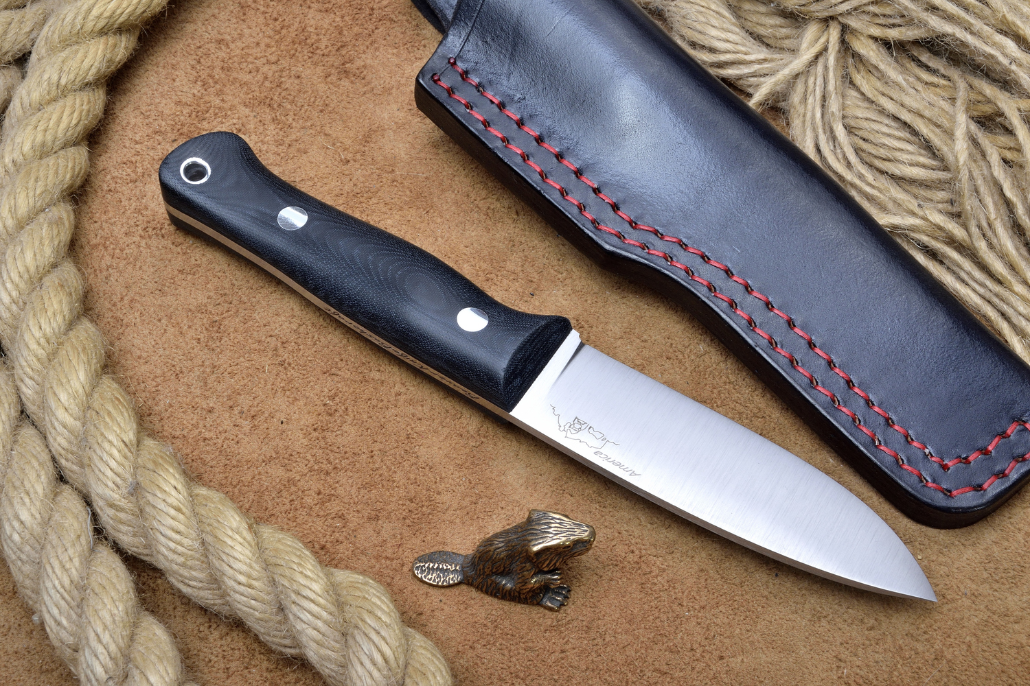 BeaverKnife Bushcraft 'America' #11214