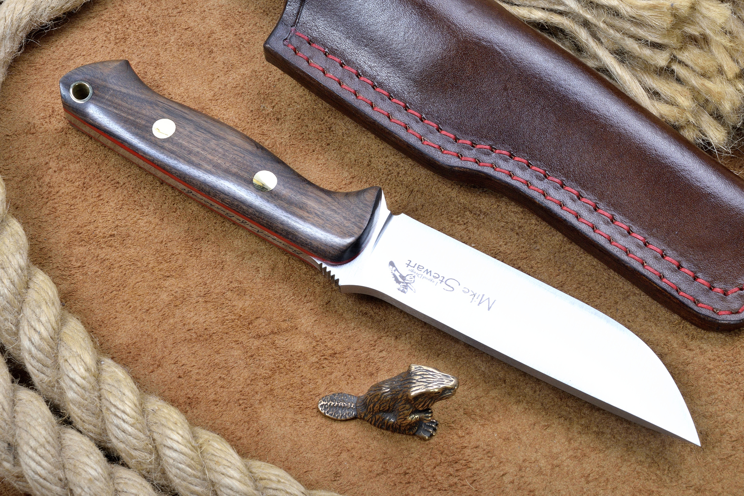 BeaverKnife 'Mike Stewart' #11408
