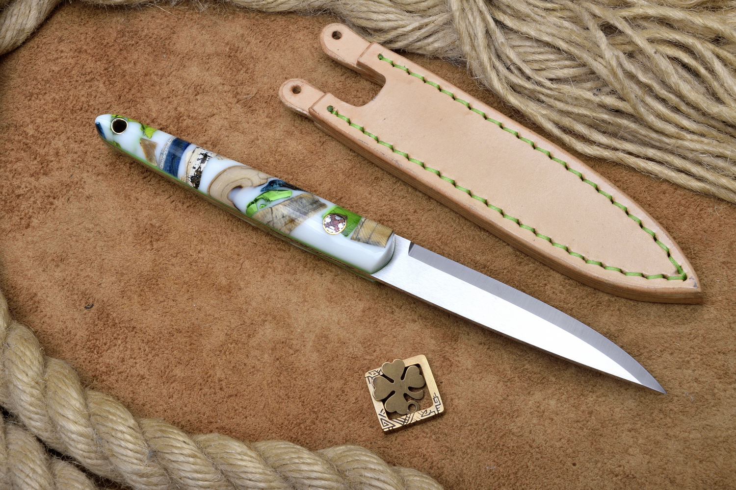 BeaverKnife 'Mushroom Lady' #11330