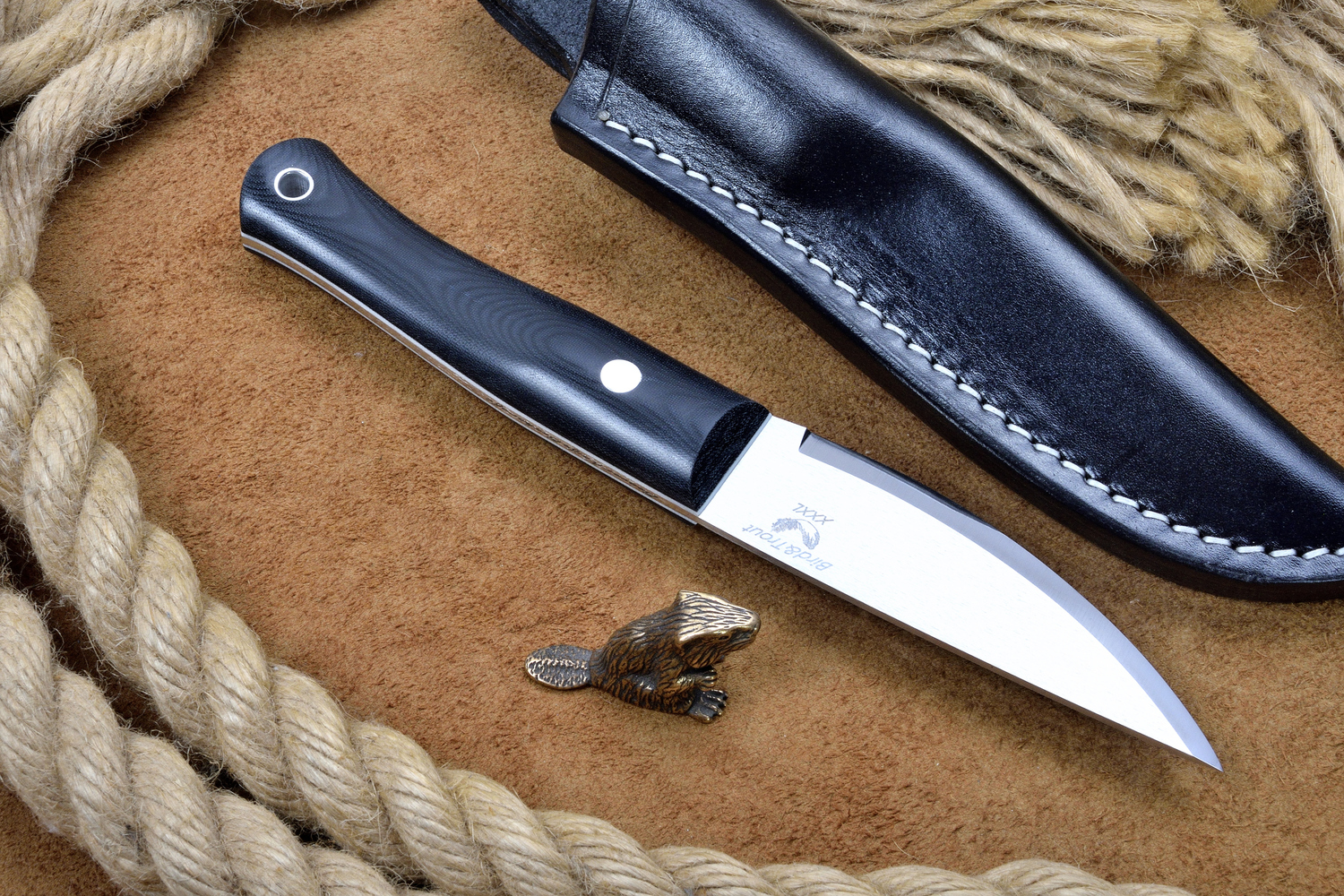 BeaverKnife 'Bird&Trout XXXL' #11284