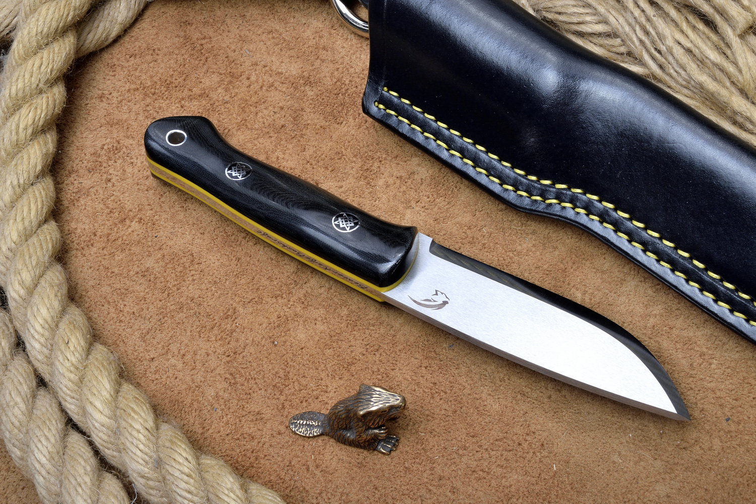 BeaverKnife Bushcraft 'America 2.0' #9471