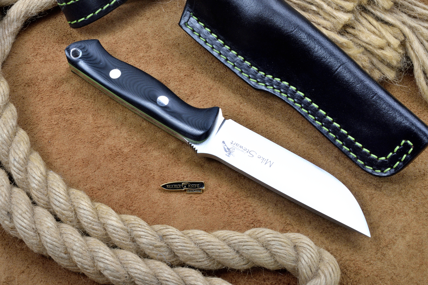BeaverKnife 'Mike Stewart' #11496