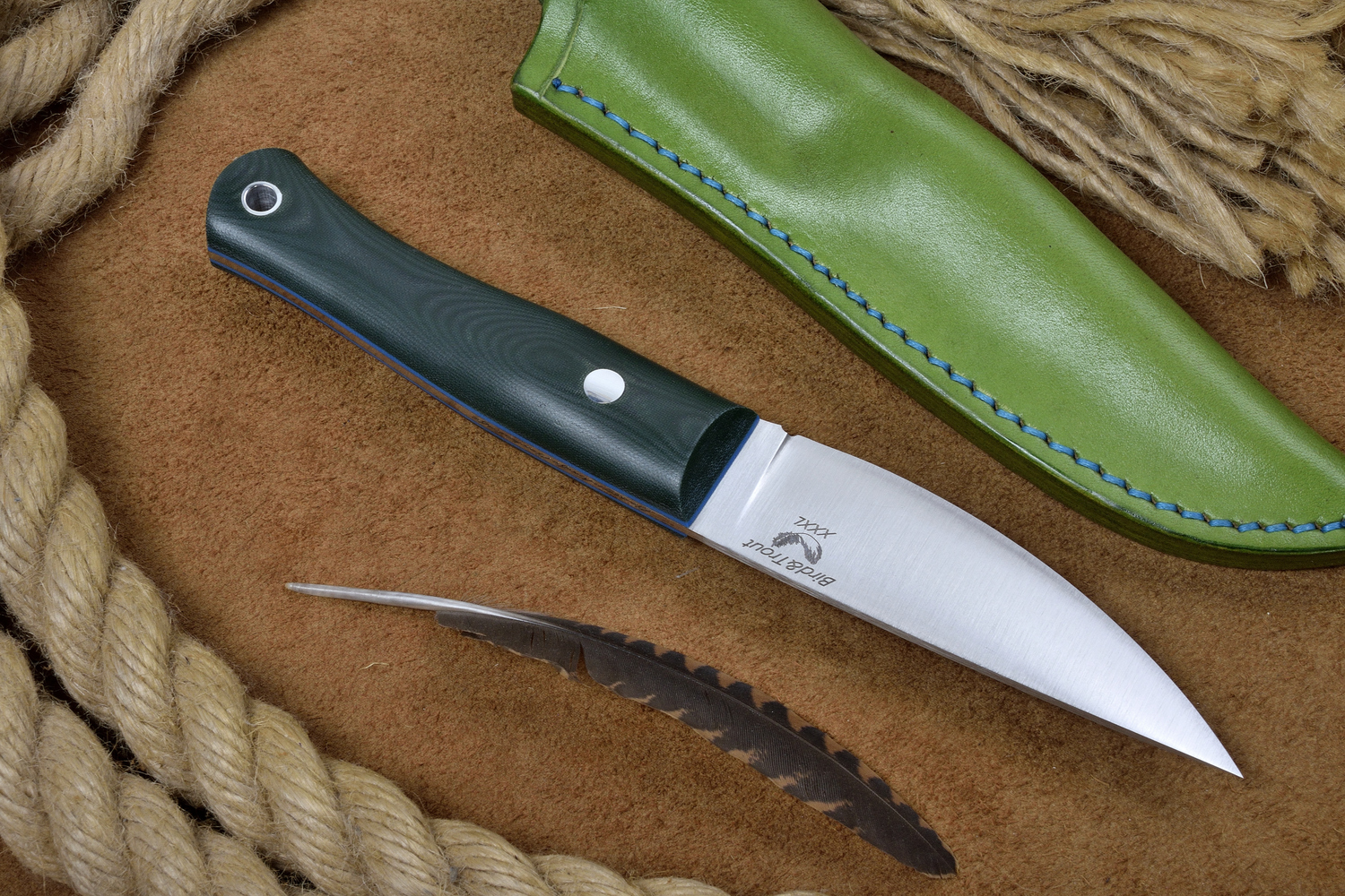 BeaverKnife 'Bird&Trout XXXL' #11460