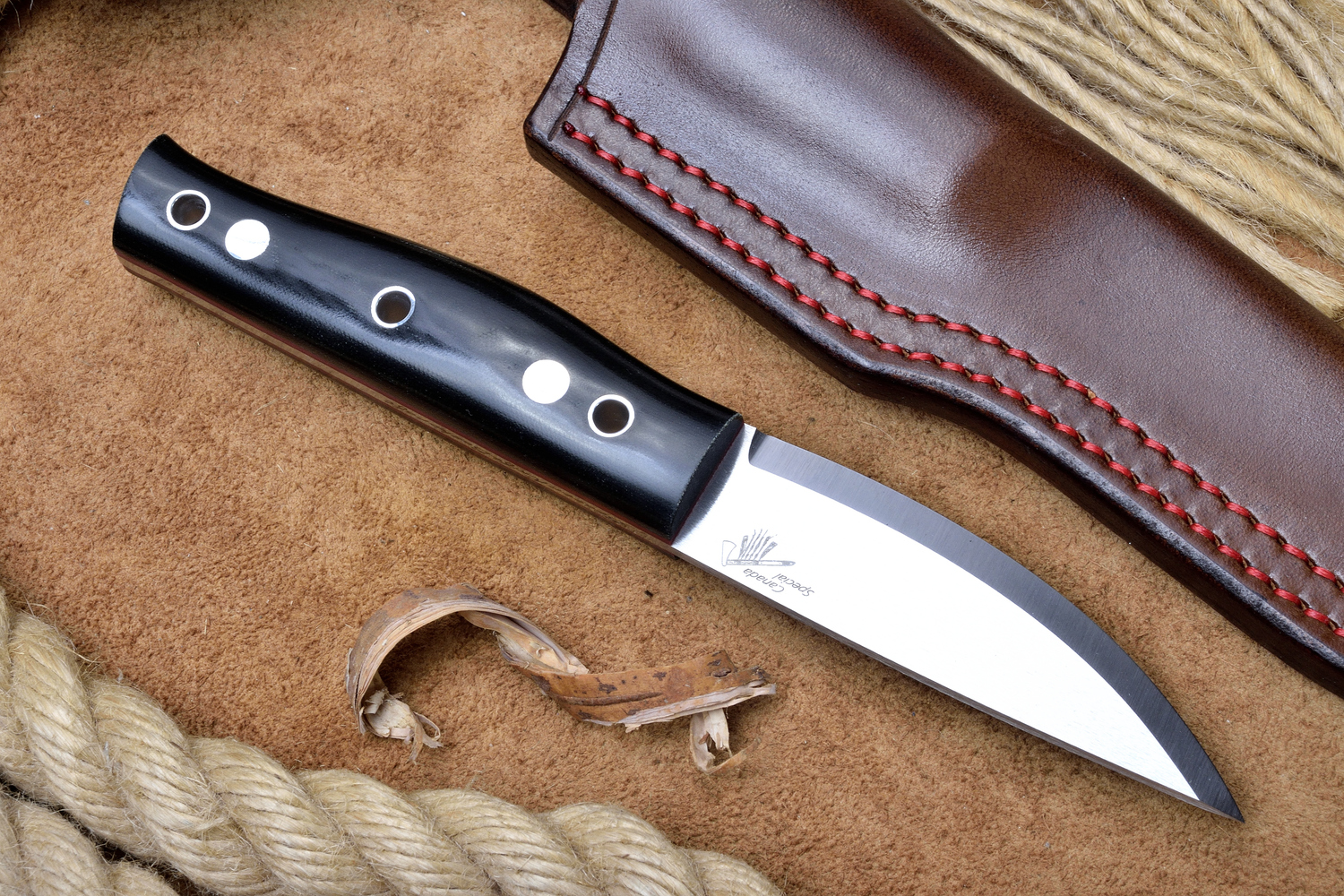 BeaverKnife Bushcraft 'Canada Special' #9738