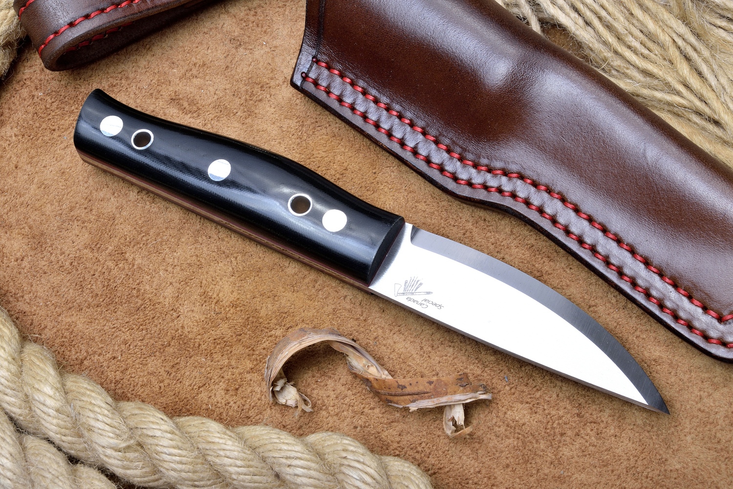 BeaverKnife Bushcraft 'Canada Special' #9739