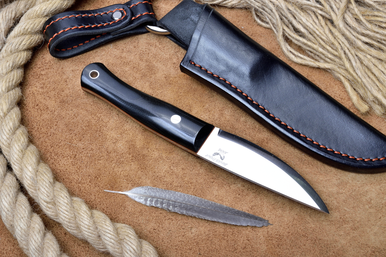 BeaverKnife 'Bird&Trout XXXL' #9537