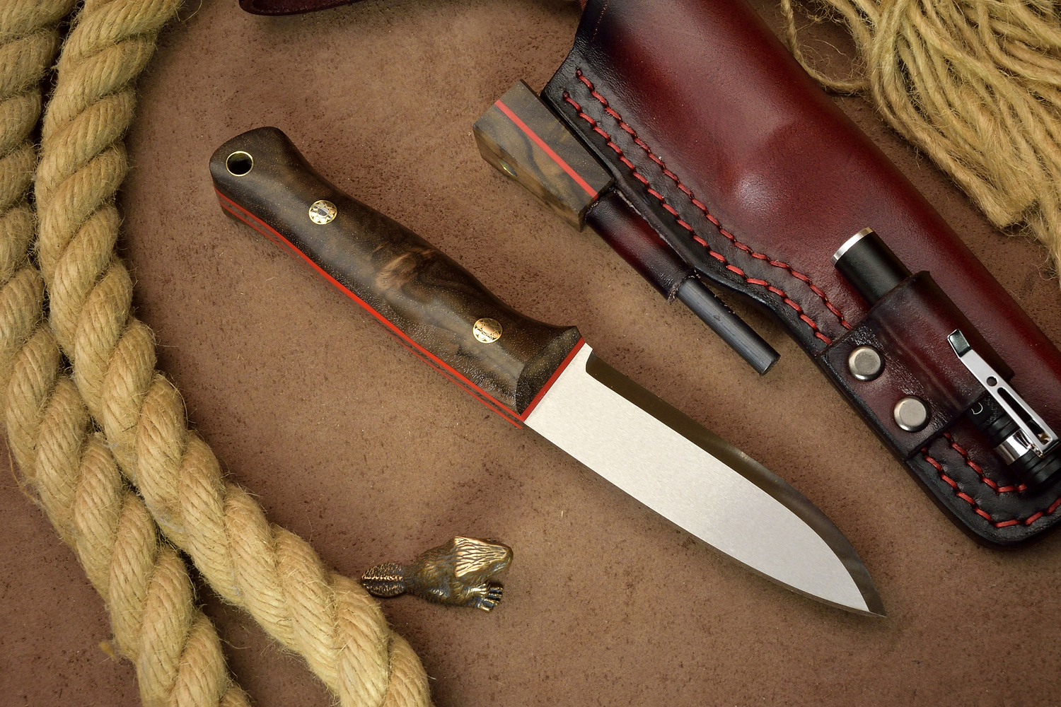 BeaverKnife Bushcraft 'America' #7279