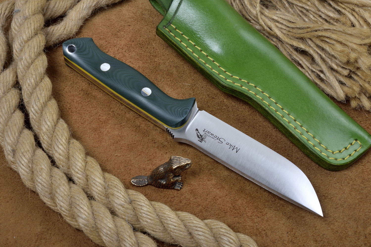 BeaverKnife 'Mike Stewart' #11409