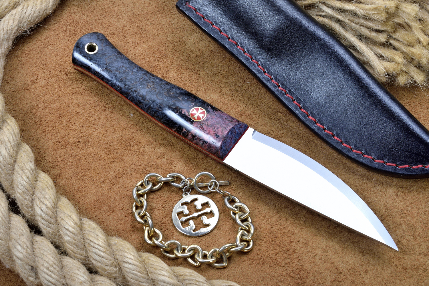 BeaverKnife 'Bird&Trout' XXXL #11426