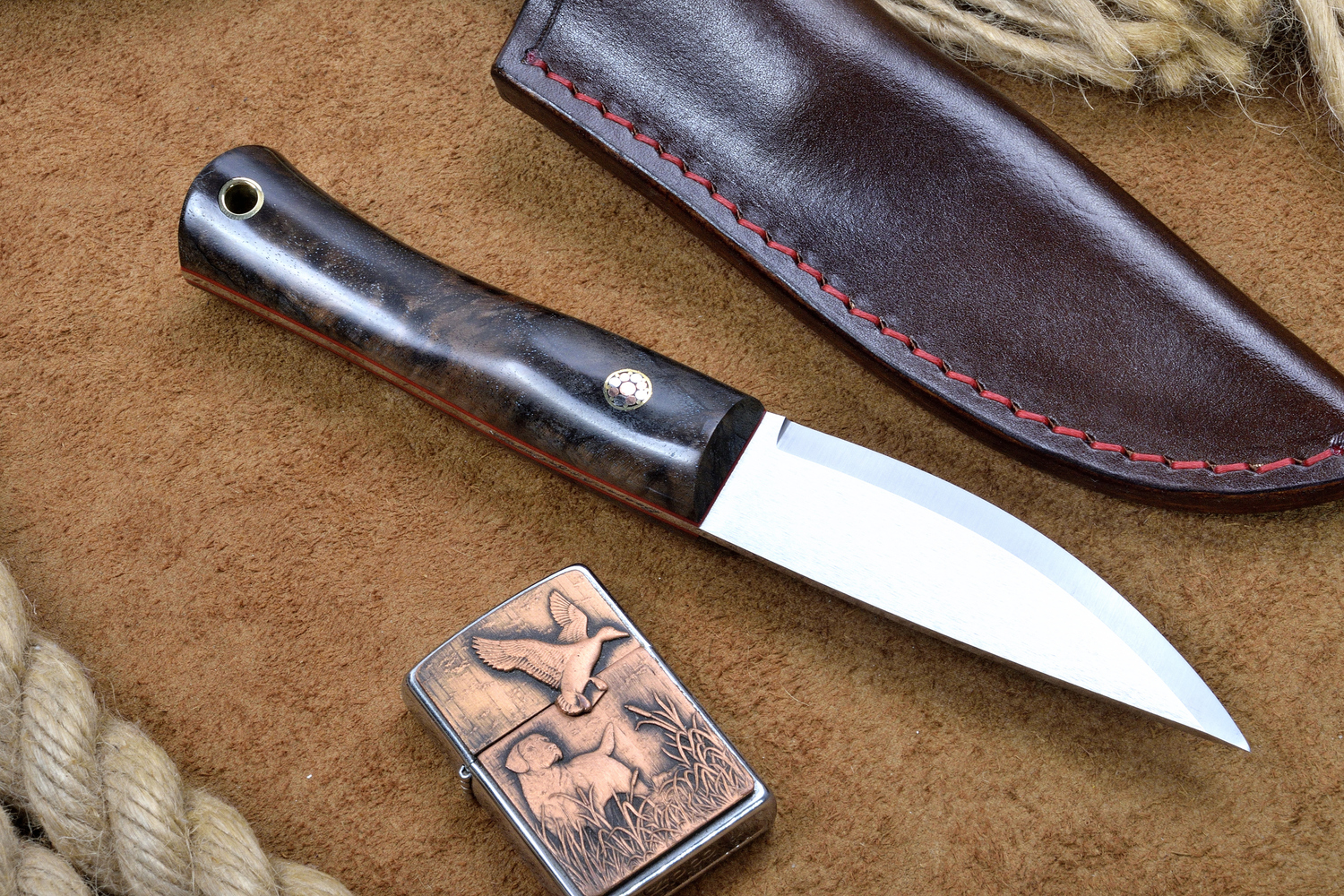 BeaverKnife 'Bird&Trout' #11424