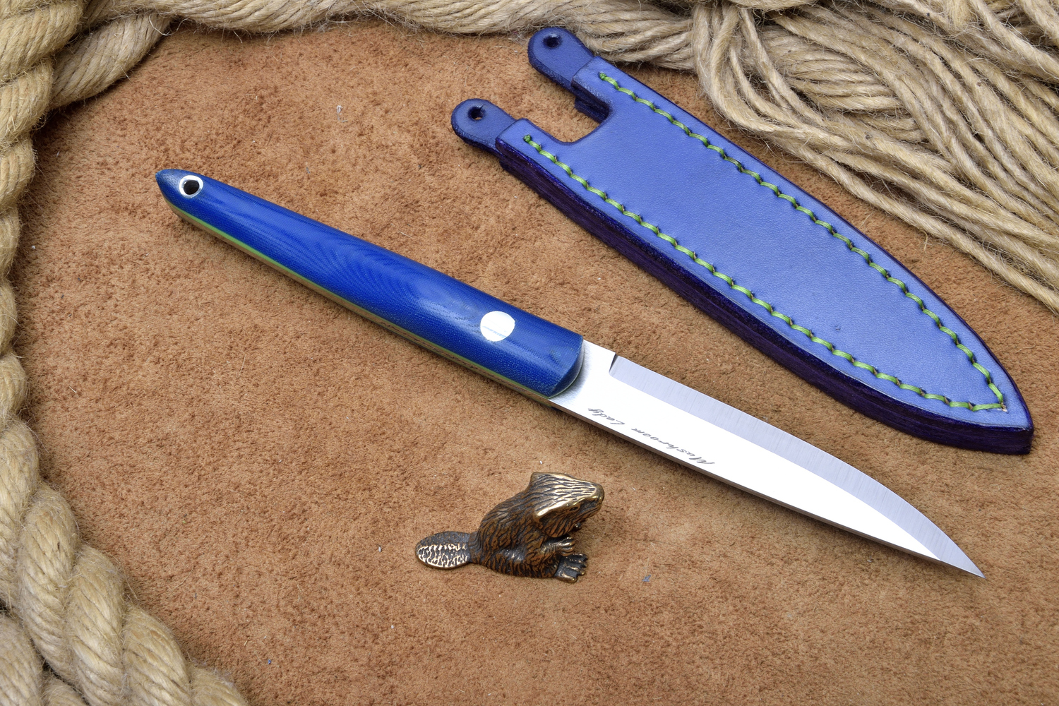BeaverKnife 'Mushroom Lady' #10778