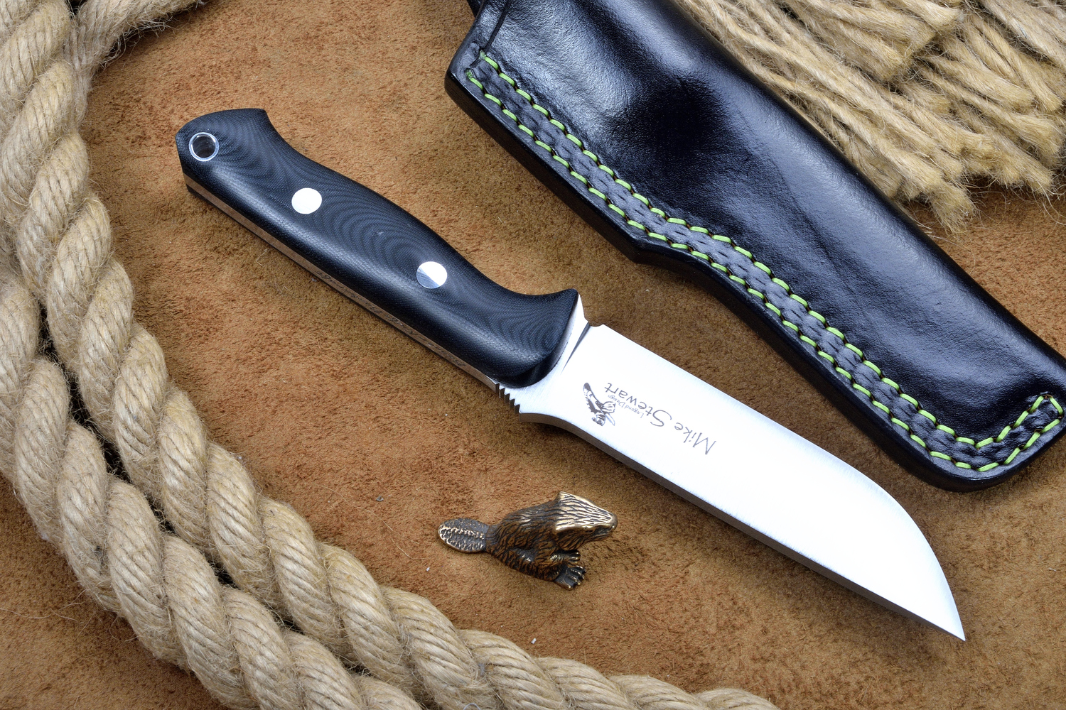 BeaverKnife 'Mike Stewart' #11536