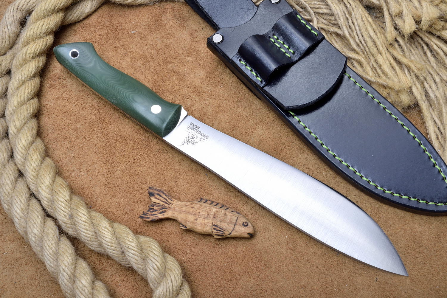 BeaverKnife 'ПЕЧКИН' #10741