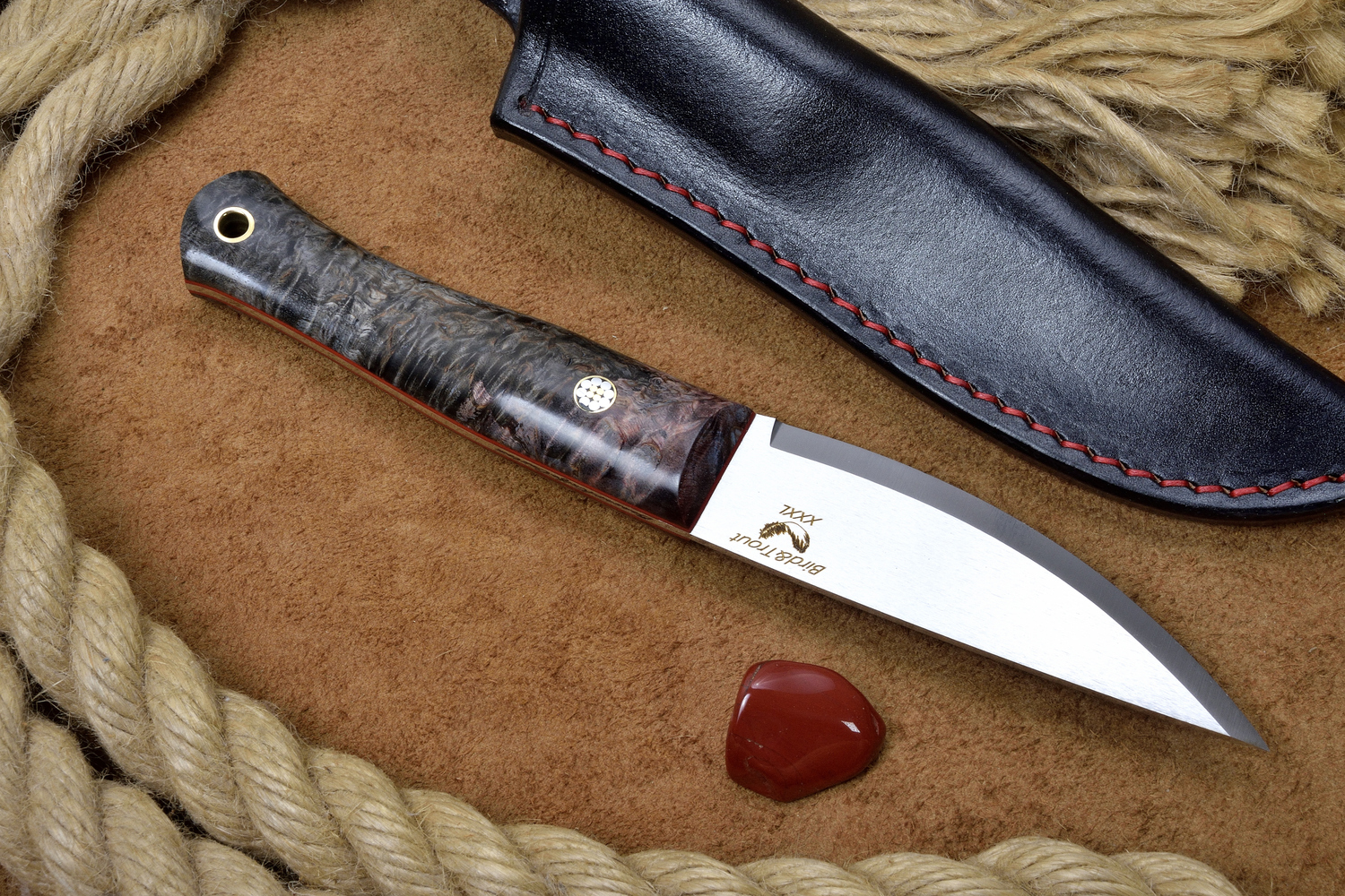 BeaverKnife 'Bird&Trout' XXXL #11435