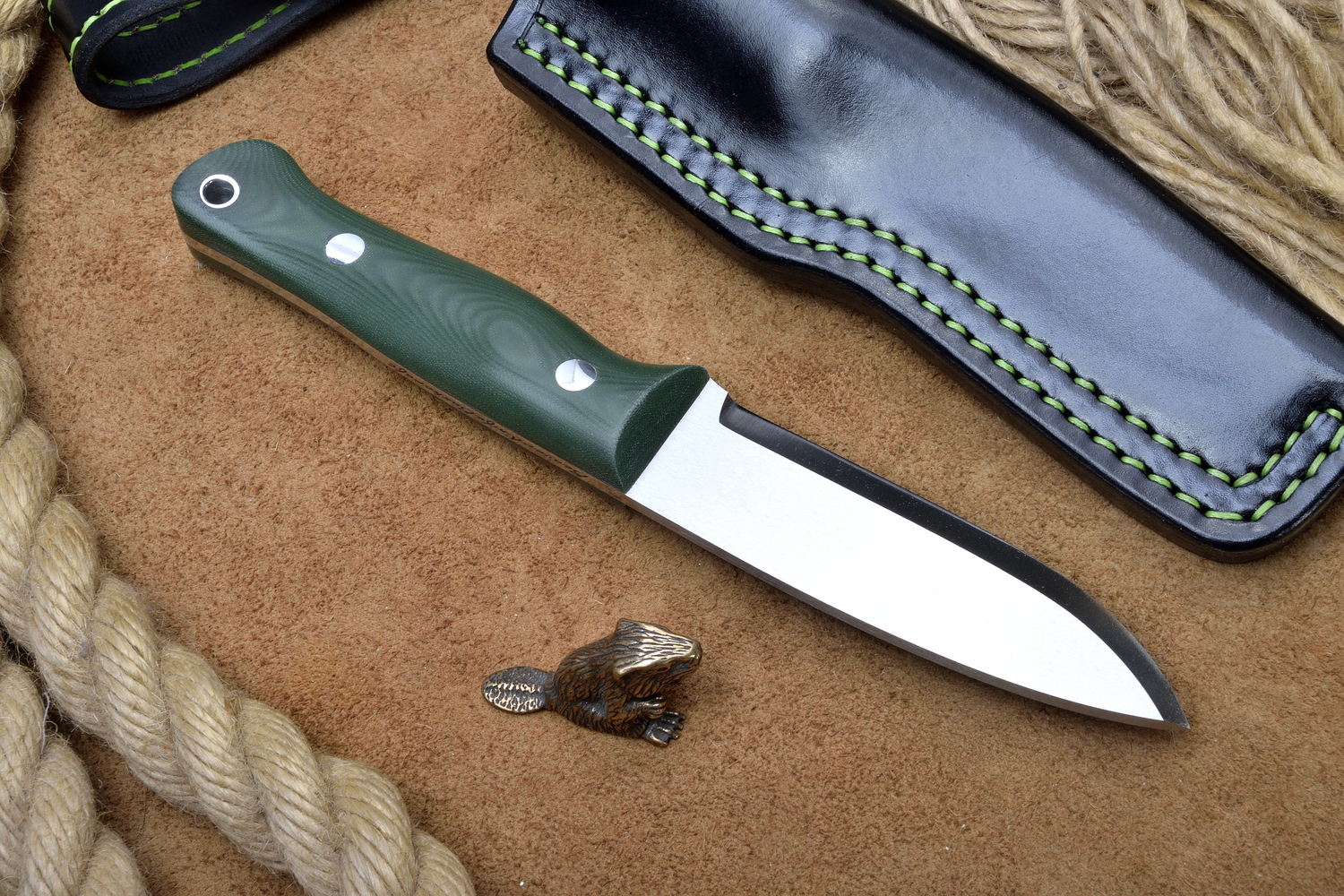 BeaverKnife Bushcraft 'America' #11037