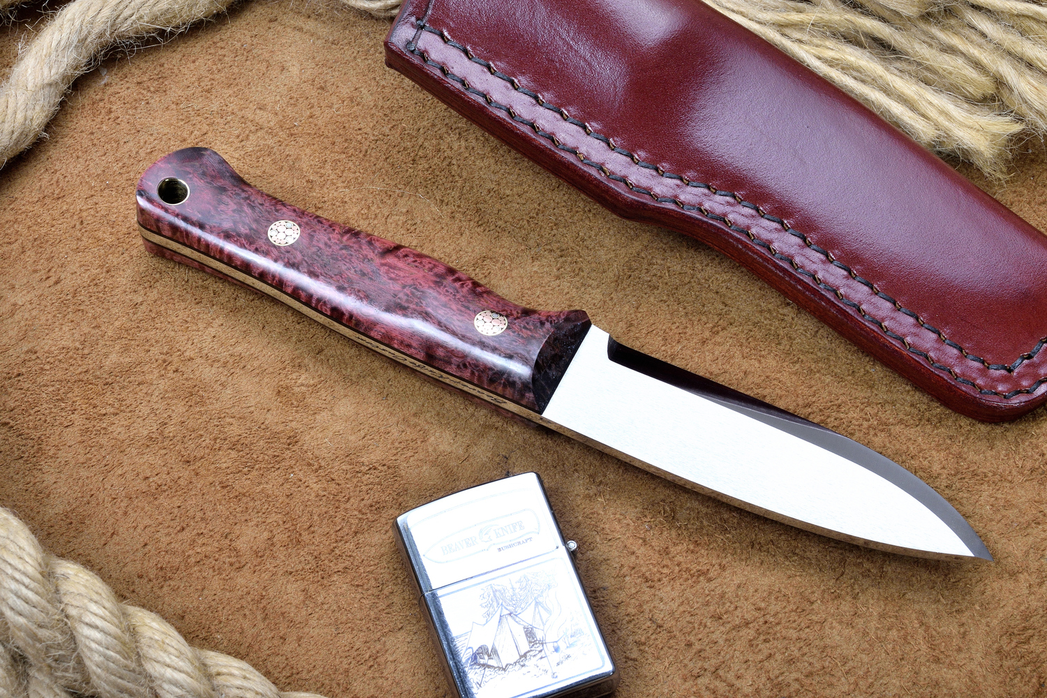 BeaverKnife Bushcraft 'America' #11676