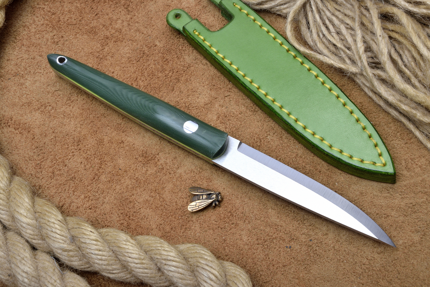 BeaverKnife 'Mushroom Lady' #10917