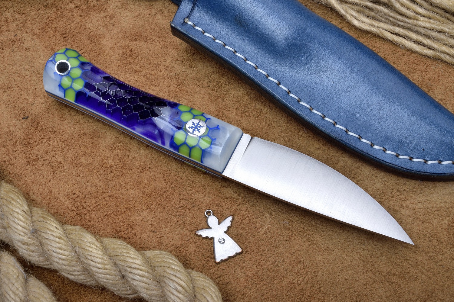 BeaverKnife 'Bird&Trout' #11331
