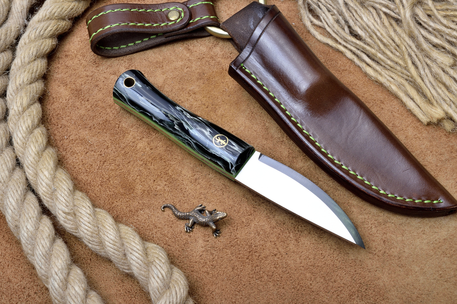 BeaverKnife 'Bird&Trout' #9707