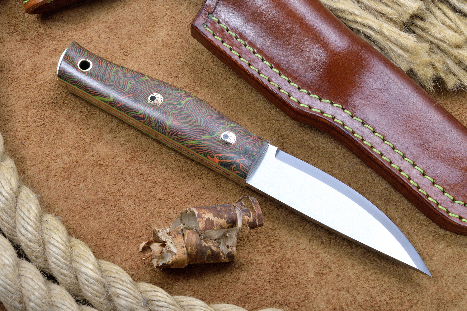 BeaverKnife Bushcraft 'Canada Special' #11551