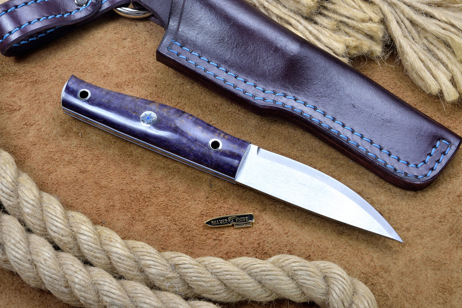 BeaverKnife Bushcraft 'Canada Special' #11459