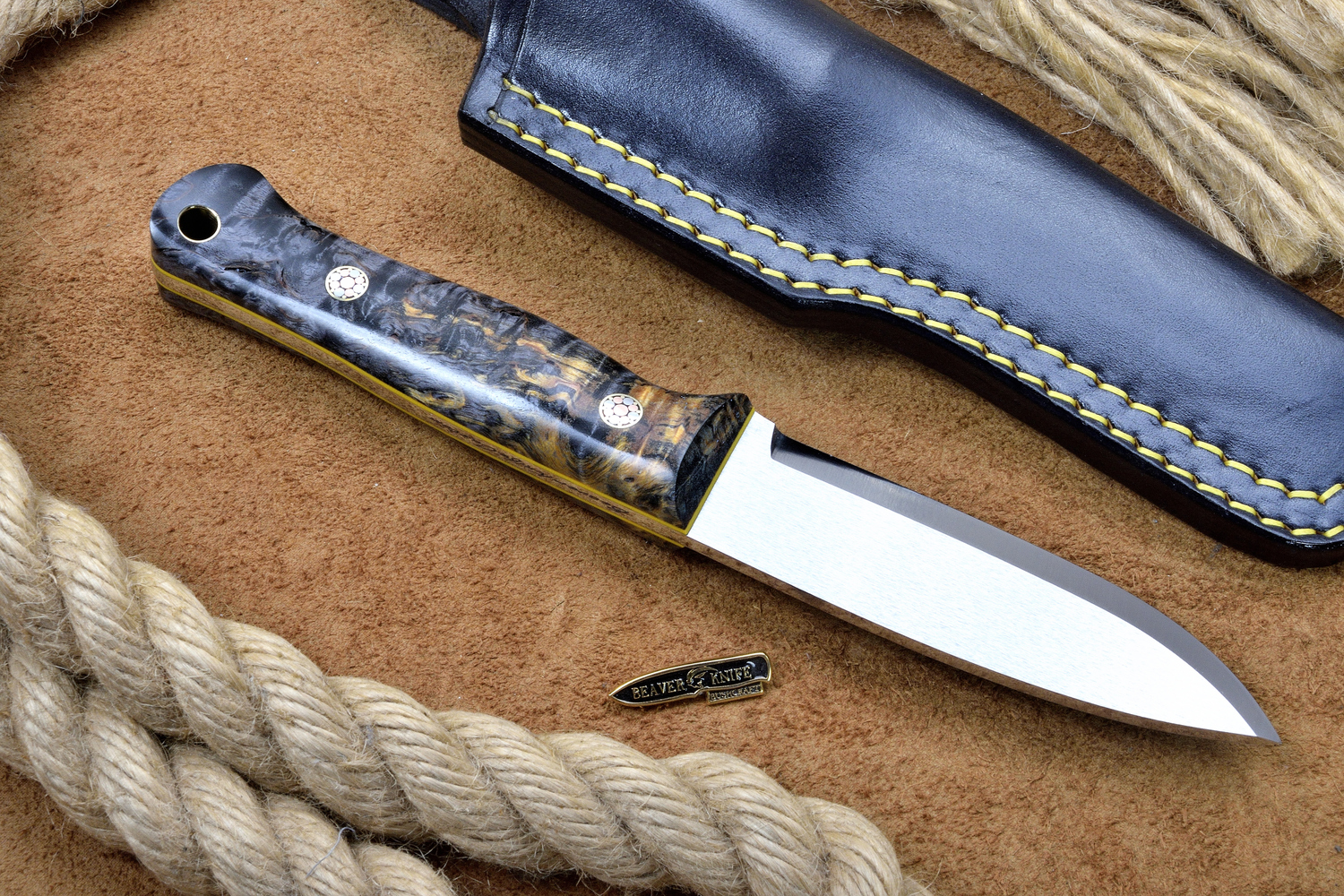 BeaverKnife Bushcraft 'America' #11677