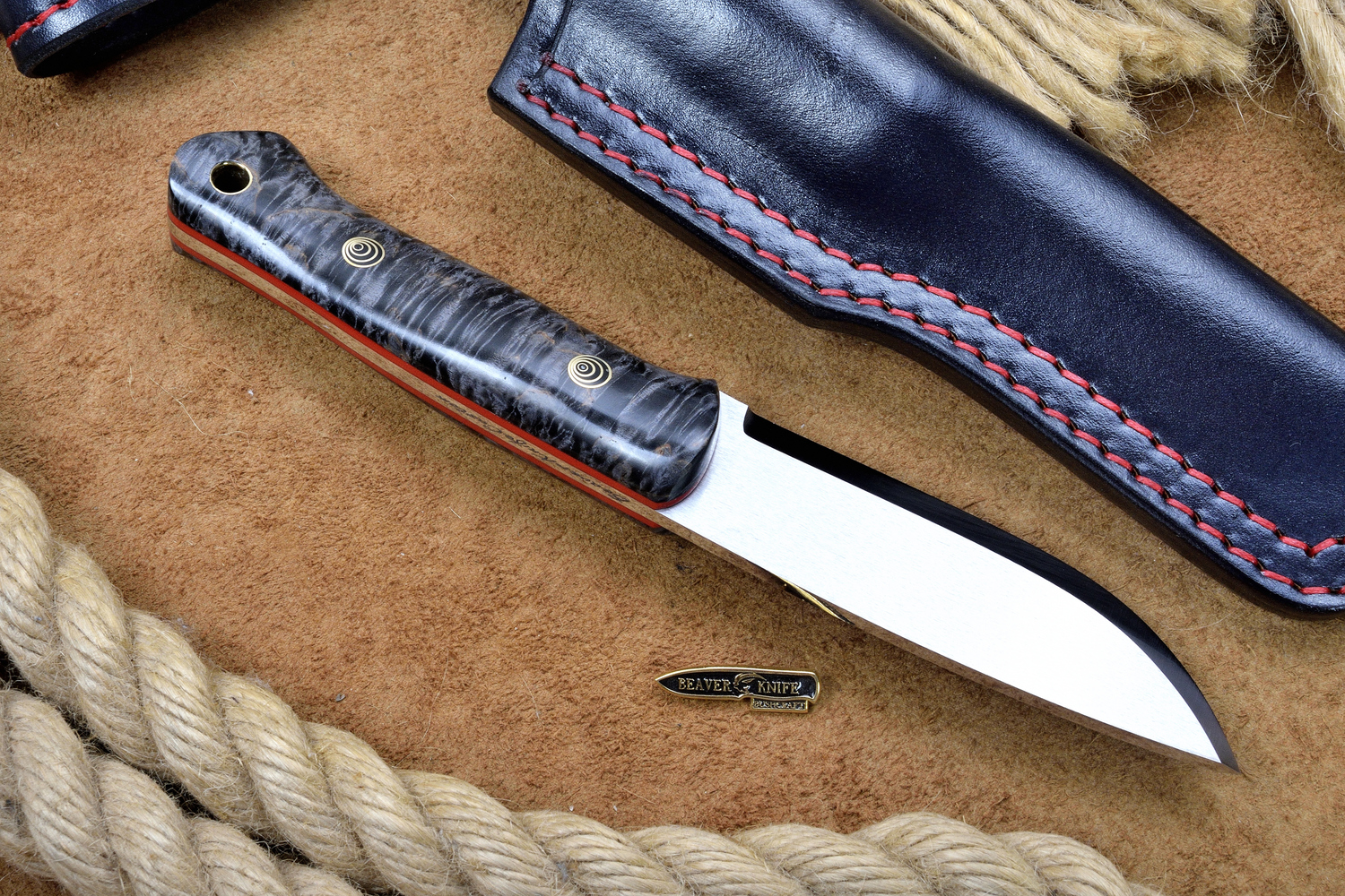 BeaverKnife Bushcraft 'America 2.0' #11641