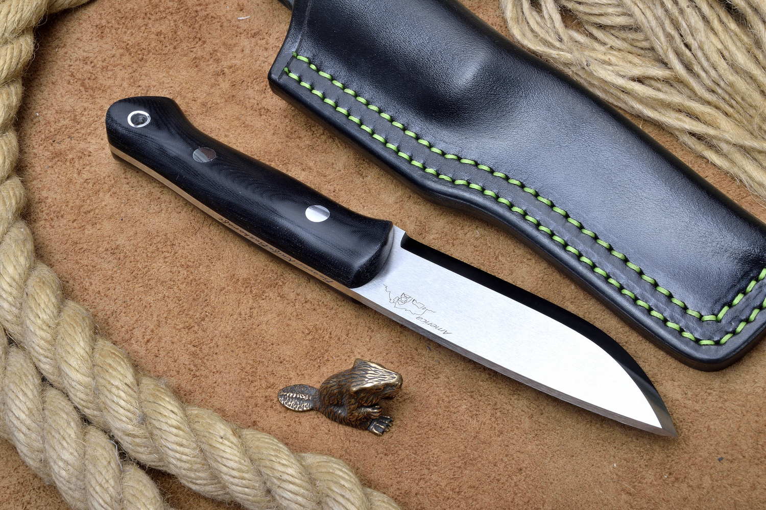 BeaverKnife Bushcraft 'America 2.0' #11039