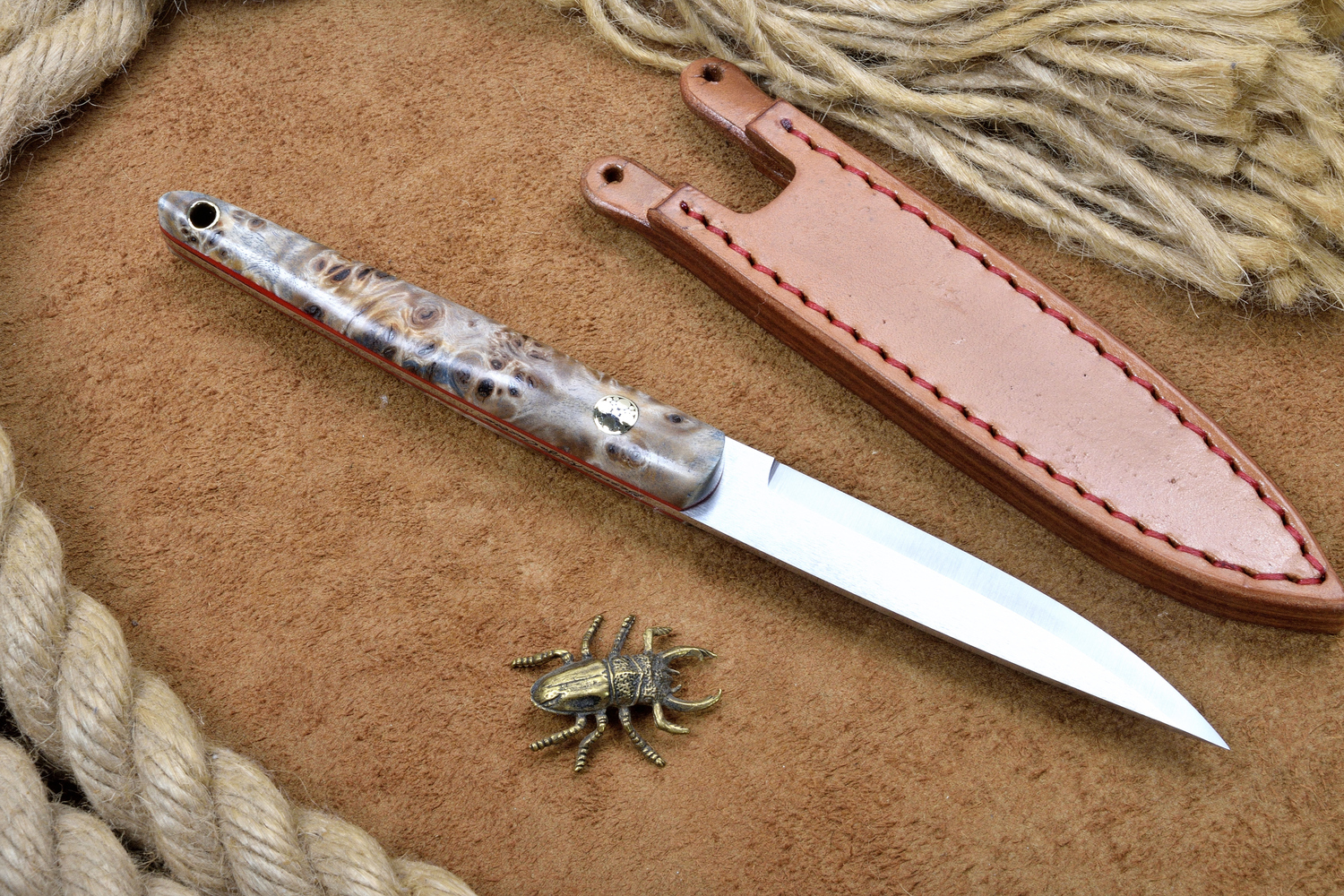 BeaverKnife 'Mushroom Lady' #11554