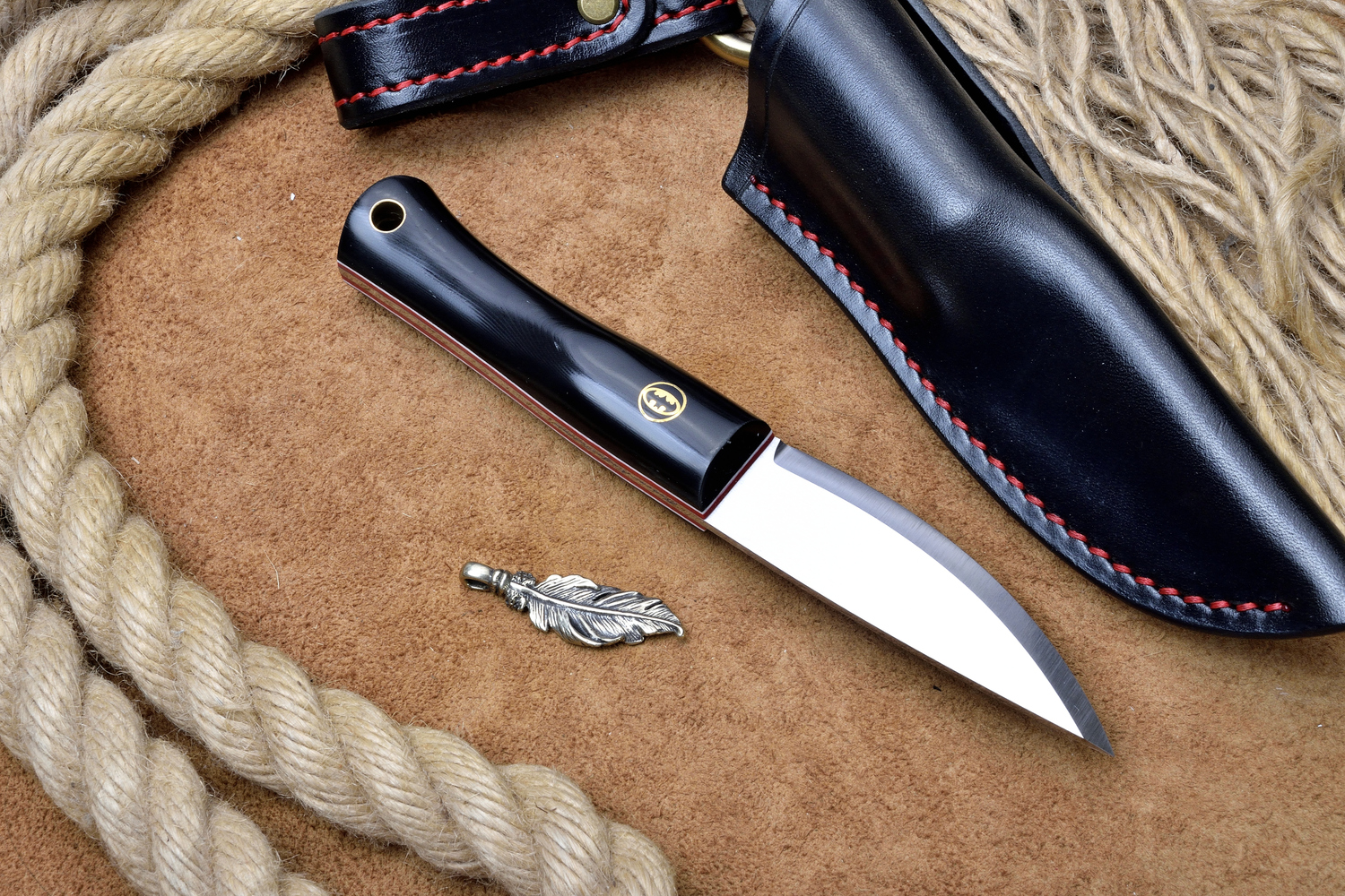 BeaverKnife 'Bird&Trout' #9754