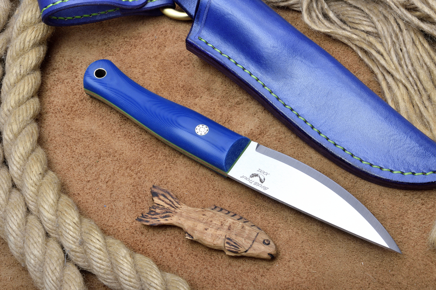 BeaverKnife 'Bird&Trout XXXL' #10844