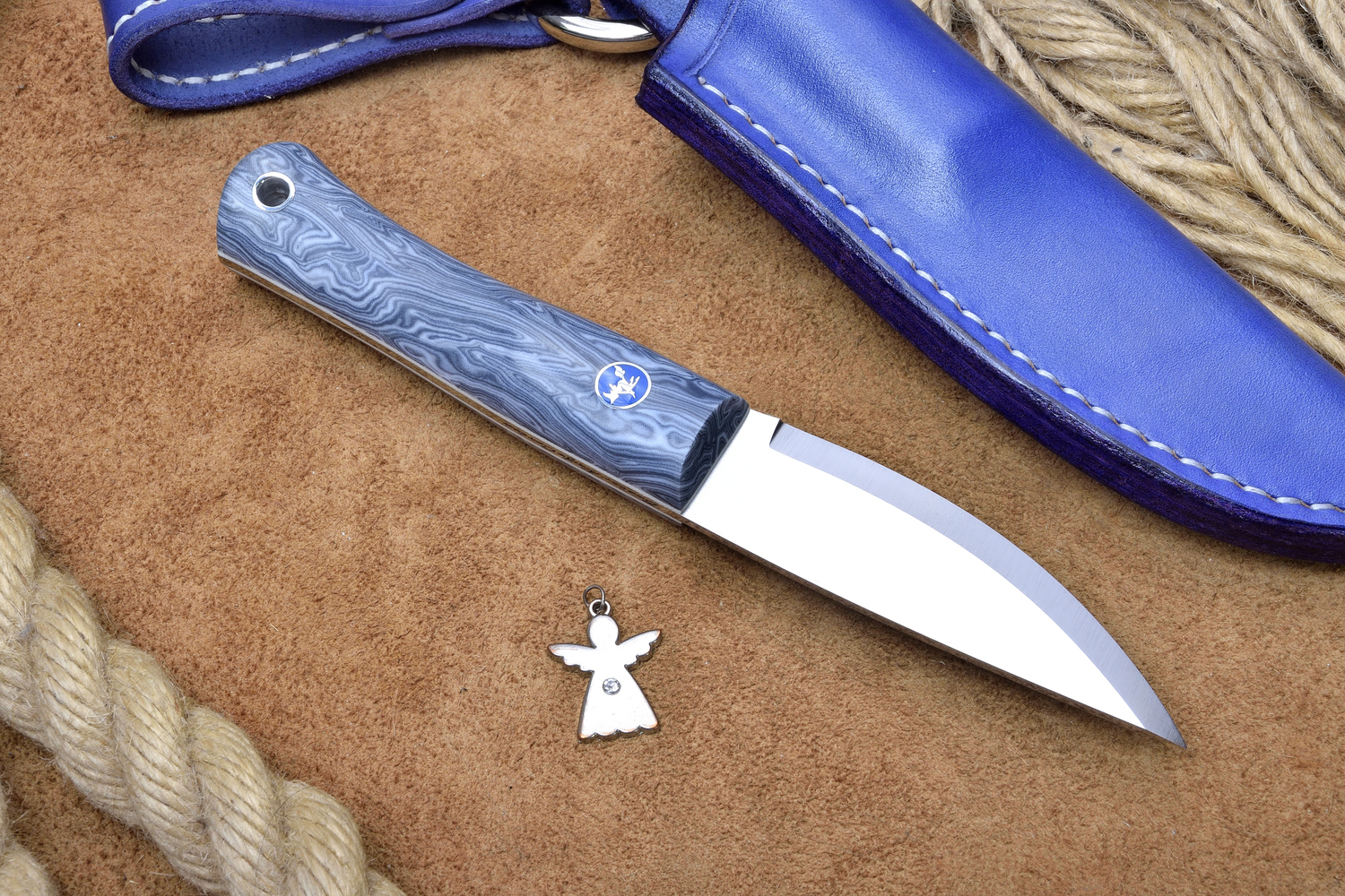 BeaverKnife 'Bird&Trout' #10784