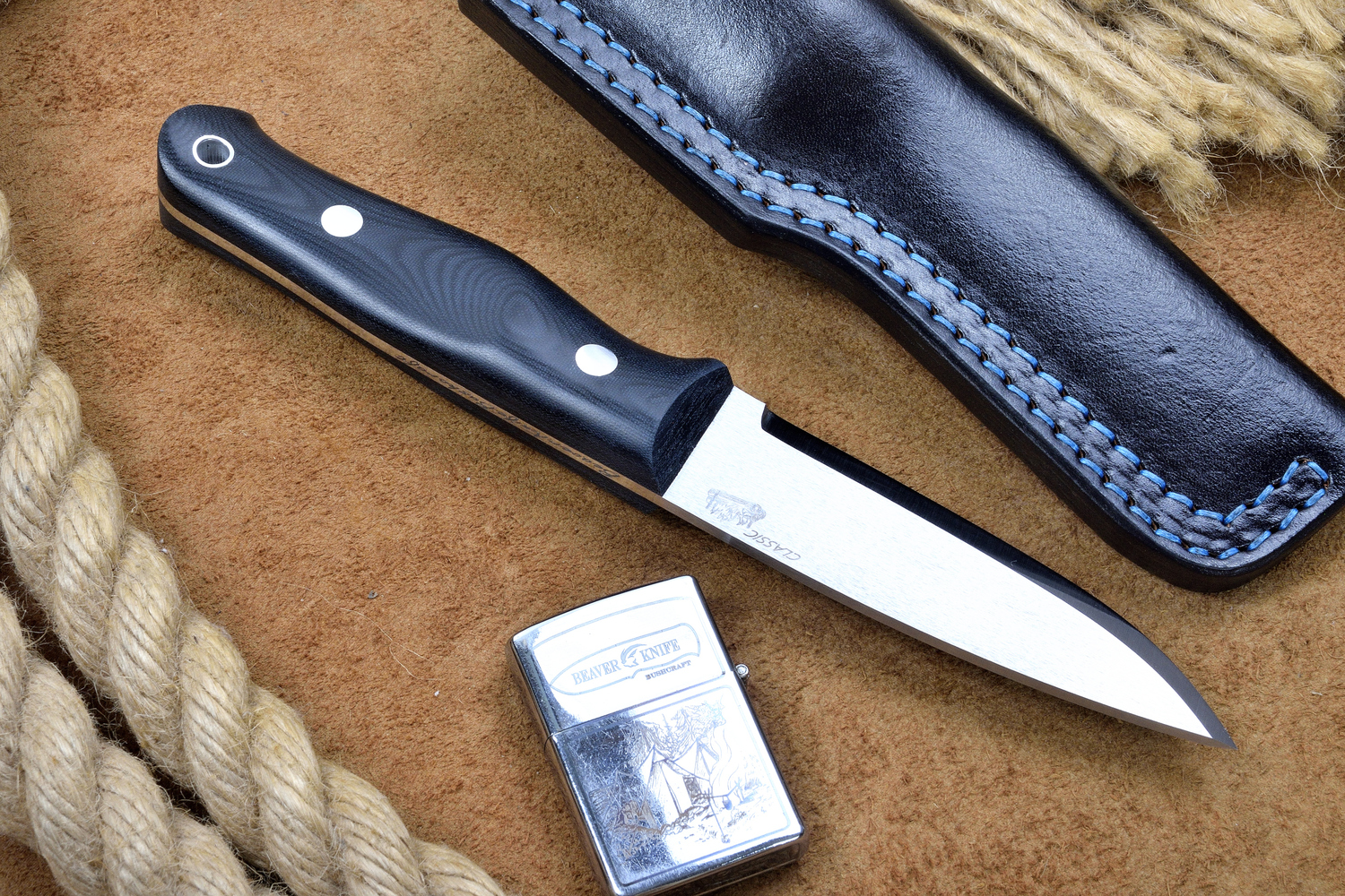 BeaverKnife Bushcraft 'Classic' #11542