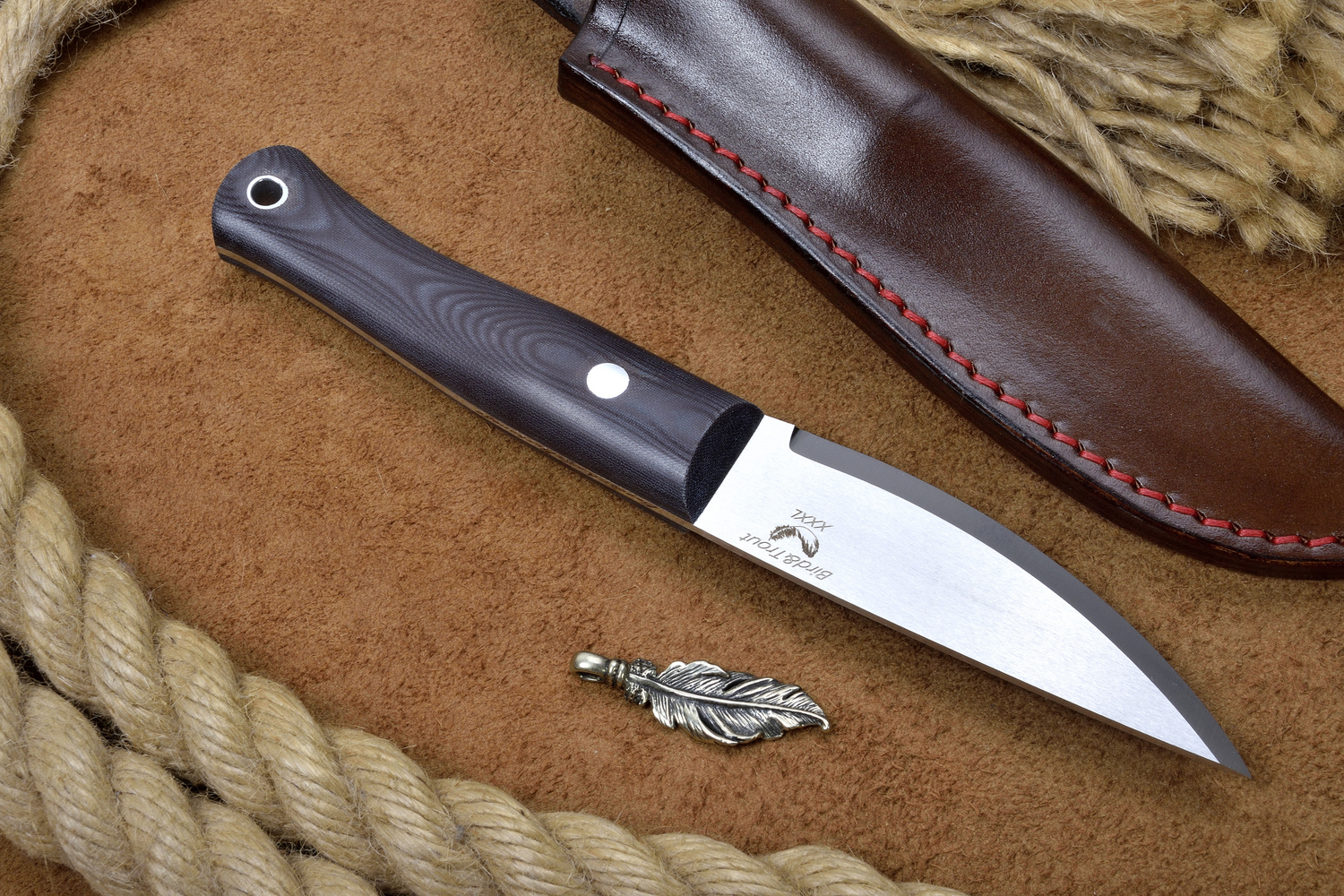 BeaverKnife 'Bird&Trout XXXL' #11283