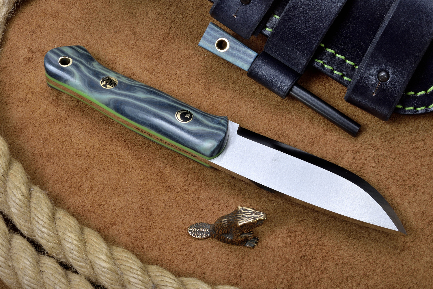 BeaverKnife Bushcraft 'America 2.0' #11360